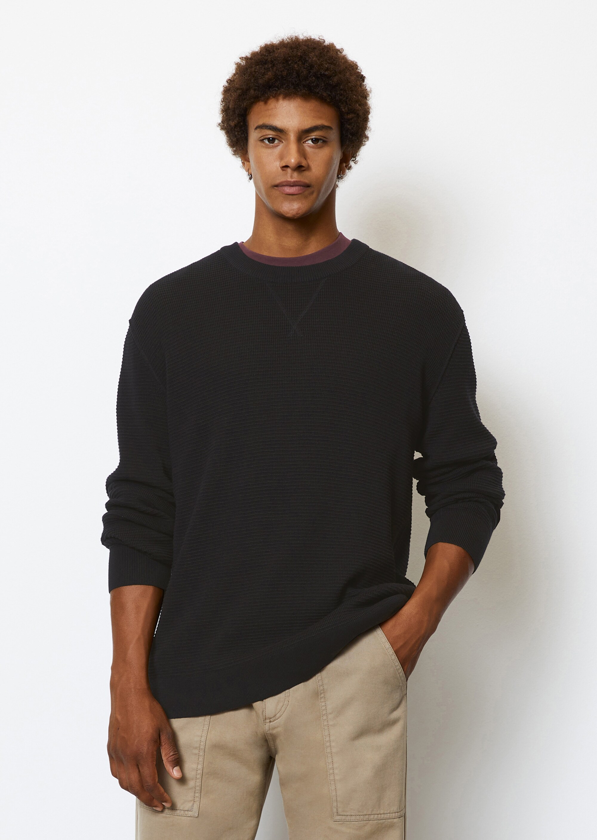 DfC Pullover relaxed aus Organic Cotton
