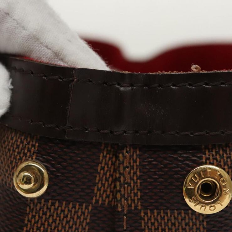 Louis Vuitton Vintage Louis Vuitton Hampstead Brown
