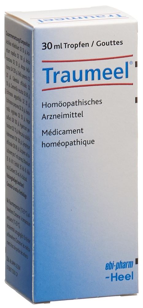 TRAUMEEL Tropfen Fl 30 ml<br>30 ml, Flasche, Tropfen zum Einnehmen, Flüssigkeit