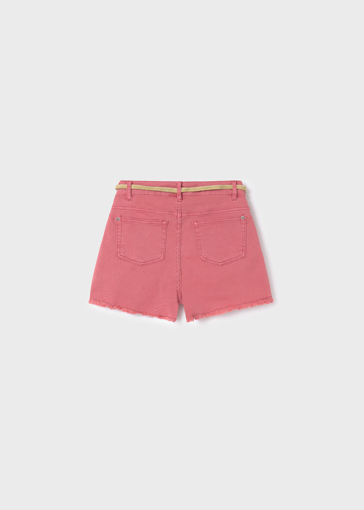 Calção infantil Better Cotton com cinto