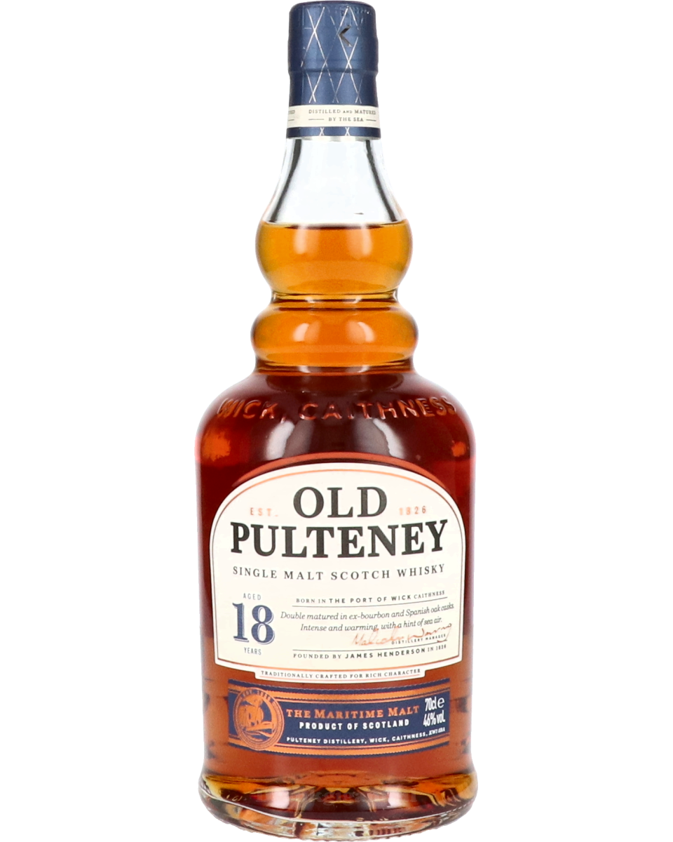 Old Pulteney 18 Year The Maritime Malt 70 cl