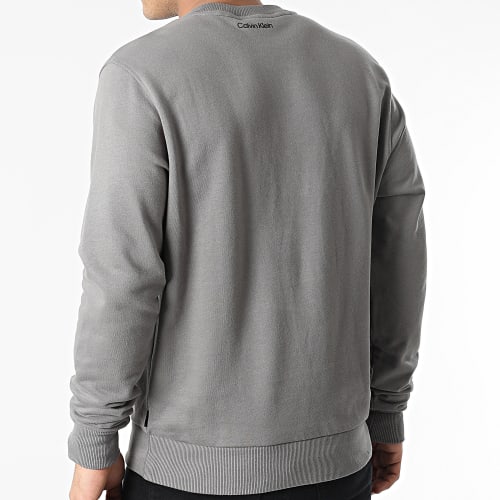 Sweat Crewneck Thunder Logo 8451 Gris
