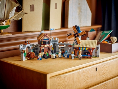 LEGO Middeleeuws kasteel met ridders te paard (31168)
