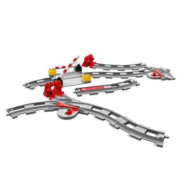 10882 - LEGO DUPLO Les rails du train