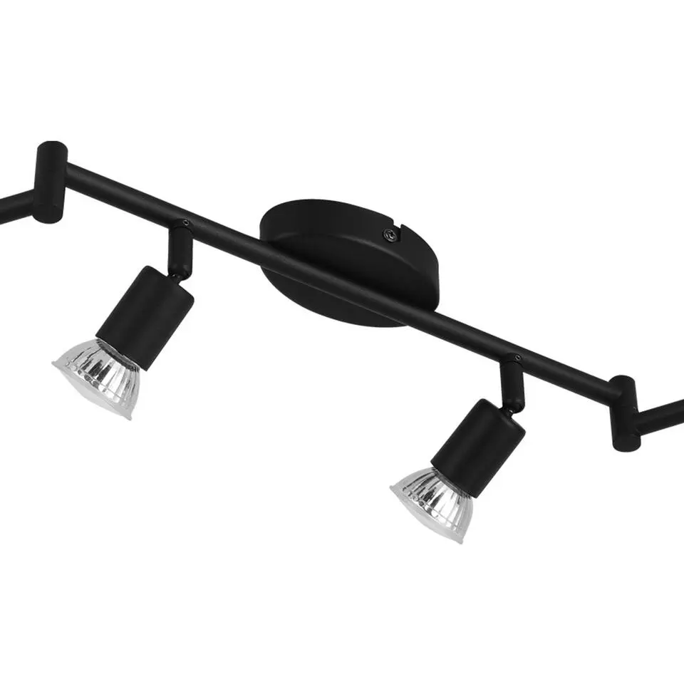 EGLOBuzz-LedSpot-GU10-105cm-Zwart