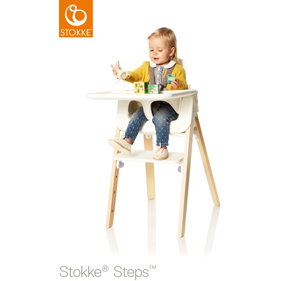 STOKKE® Steps™ Baby Set Tray weiß