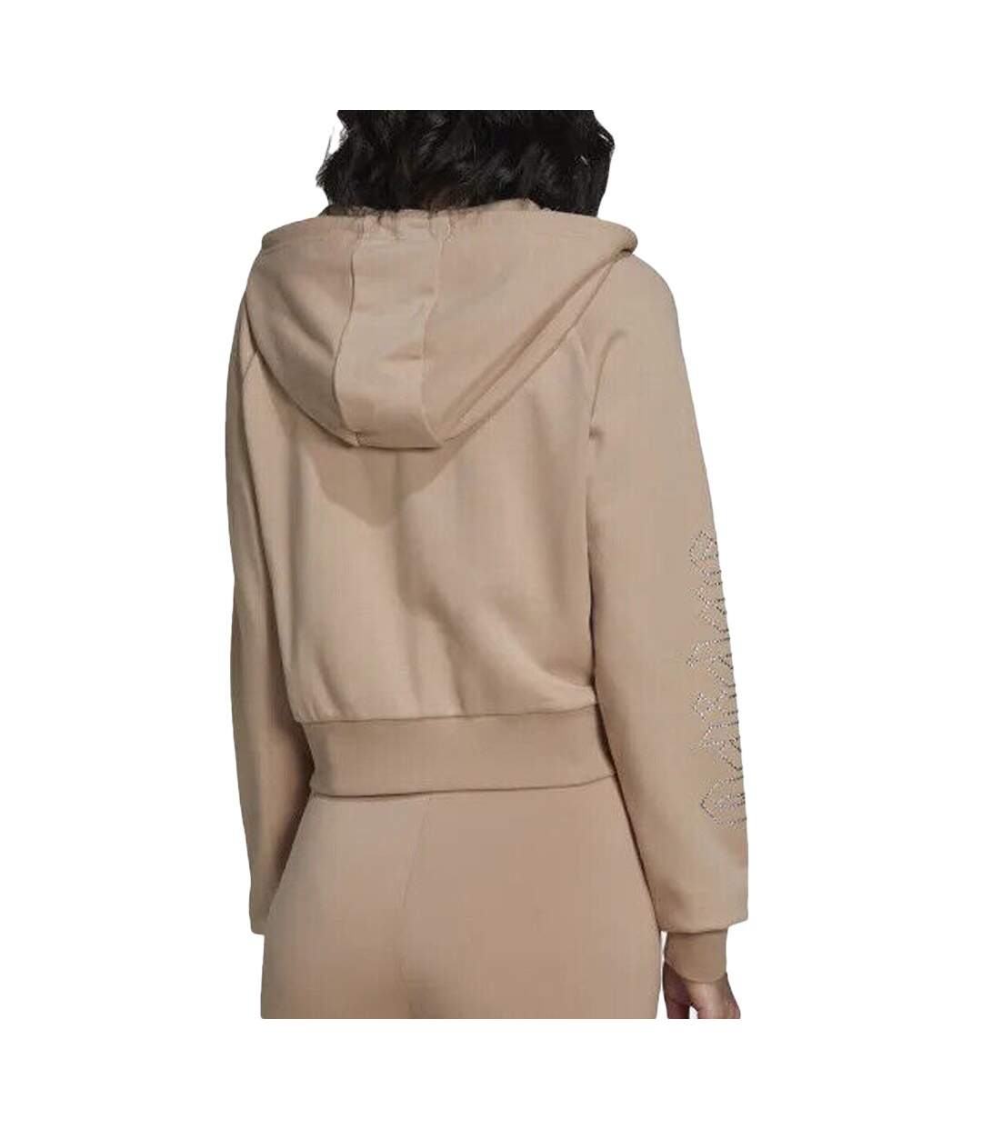 Veste de survêtement Rose Femme Adidas Cropped Tt