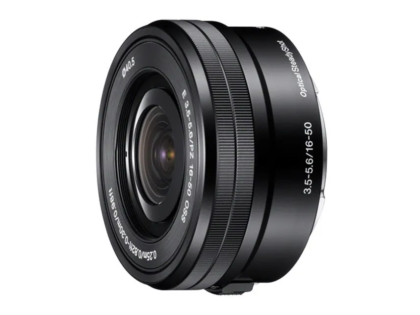 Sony SELP1650 - Zoomobjektiv - 16 mm - 50 mm - f/3.5-5.6 PZ OSS - Sony E-mount - for Cinema Line; a VLOGCAM; a1; a1 II; a6700; a7 IV; a7C; a7C II; a7CR; a7R V; a7s III; a9 III
