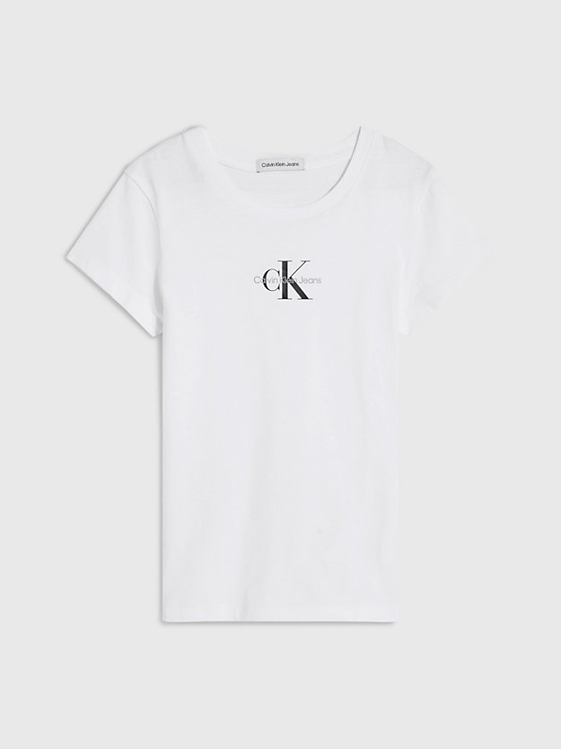 Camiseta slim fit com logo