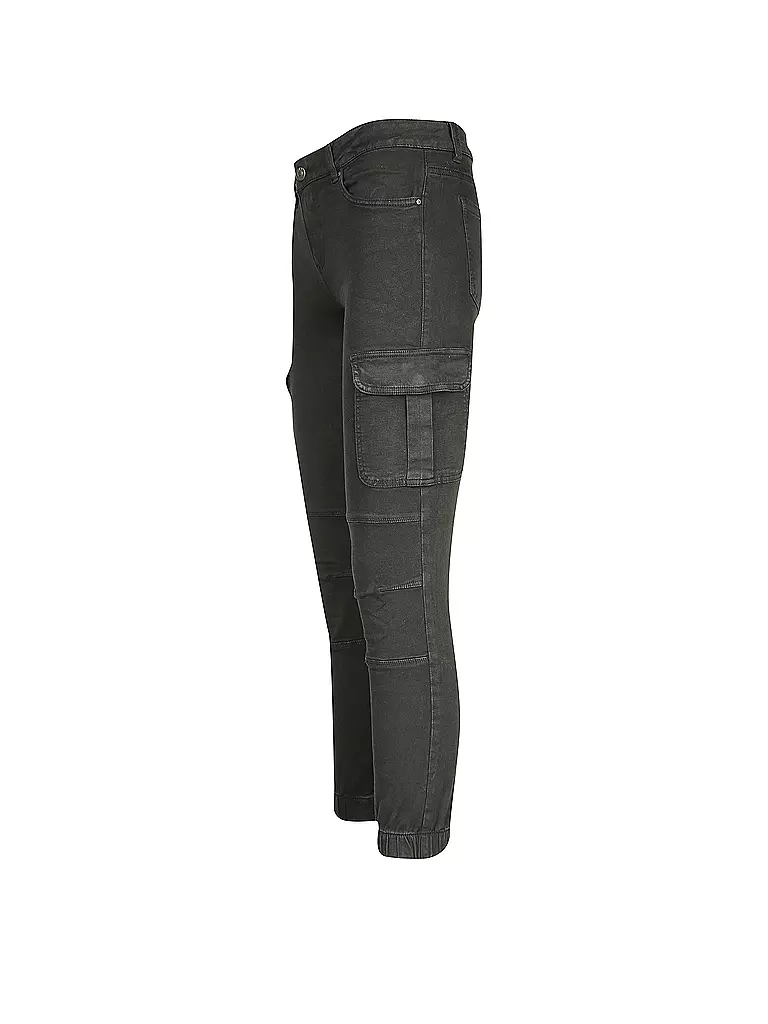 ONLY Cargohose Skinny Fit  ONLMISSOURI schwarz
