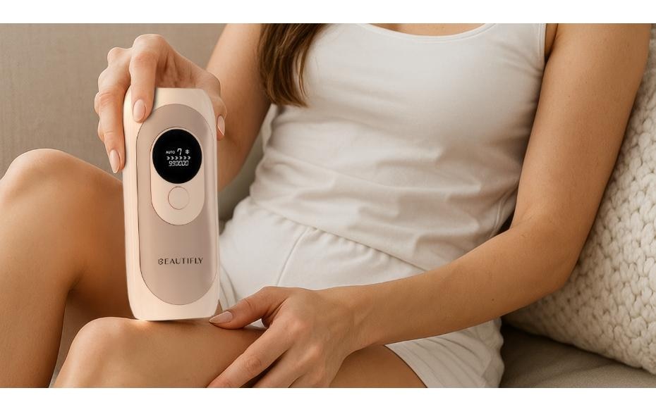 IPL-Haarentferner »Beautifly LumiThera« 990000 Lichtimpulse