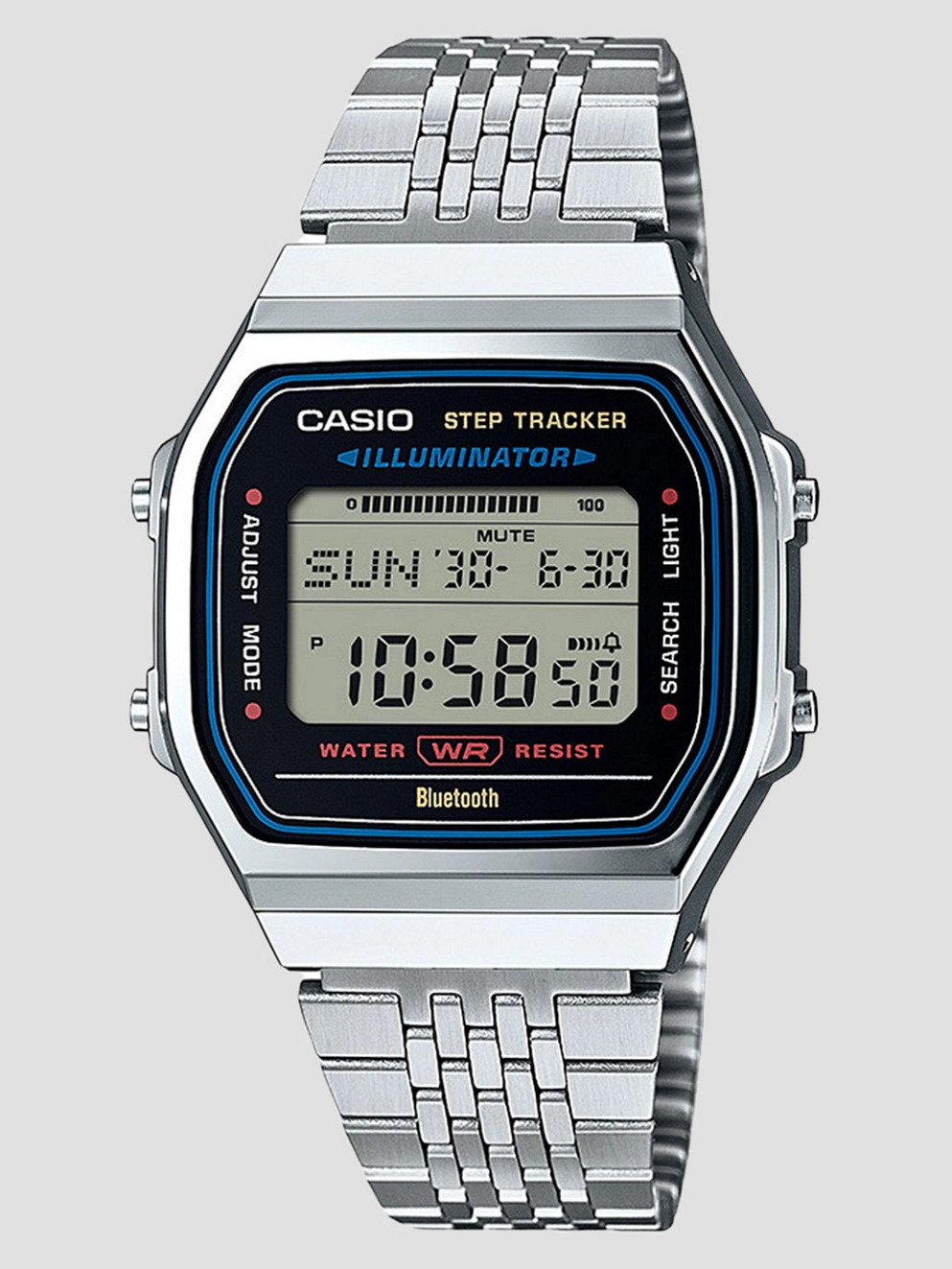 Casio ABL-100WE-1AEF Watch silver