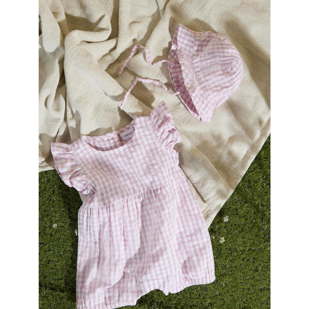 Køb Name It Cameo Pink Halmi Summer Dragt