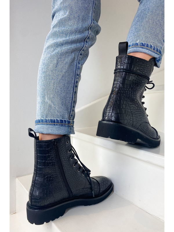 Semerdjian - Bottines E907R2 Cocco Nero