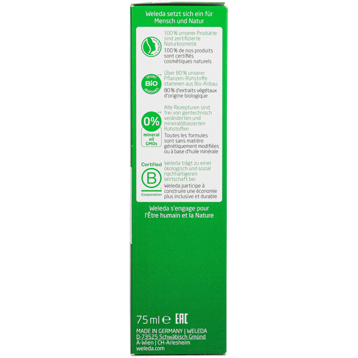 Weleda Skin Food 2in1 Cleansing Balm & Maske