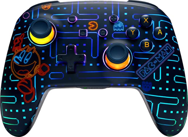 PowerA Enhanced Pac-Man Nintendo Switch/Lite/OLED controller