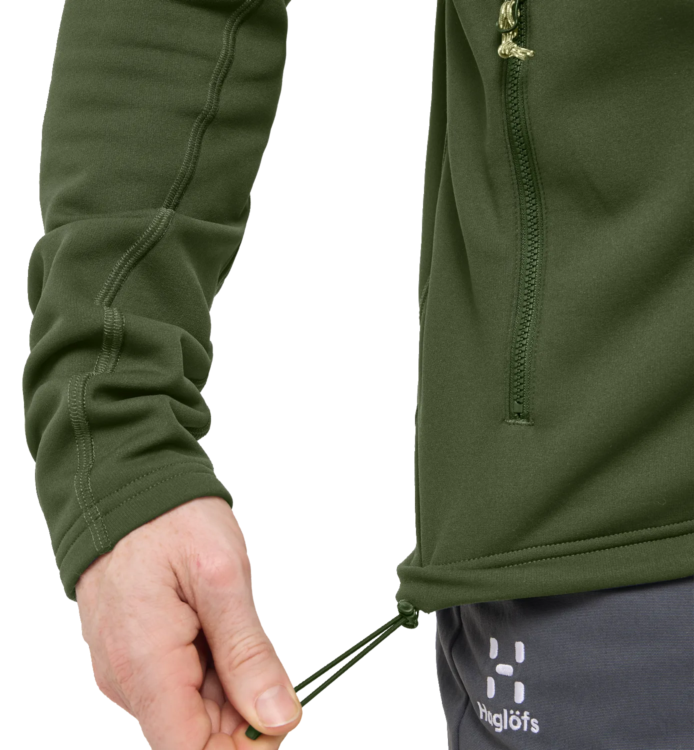 Haglöfs Men's Rosson Mid Hood Seaweed Green