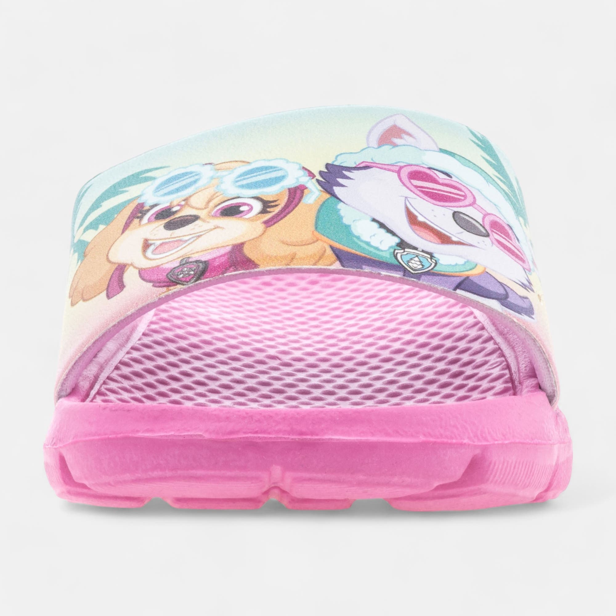 Claquettes de plage Fille rose