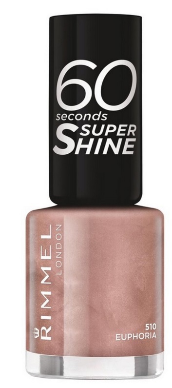 Rimmel London Nagellak 60sec 510 Euphoria 8ml