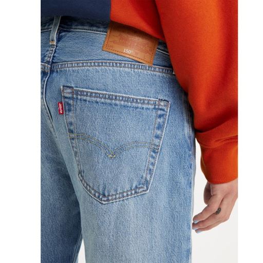 Levi's 501 Original Jeans, Medium Indigo Destructed, W36/L32