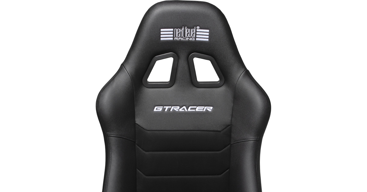 Next Level RacingGTRacer 2.0 racing simulator  (Zwart)
