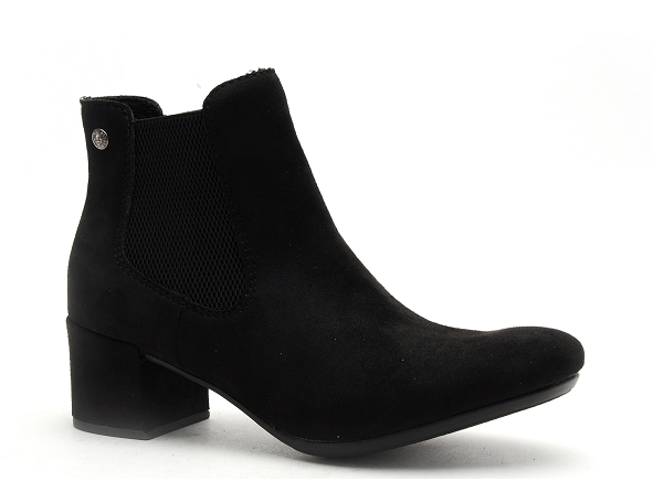Rieker boots bottine talons femme 70284 noir