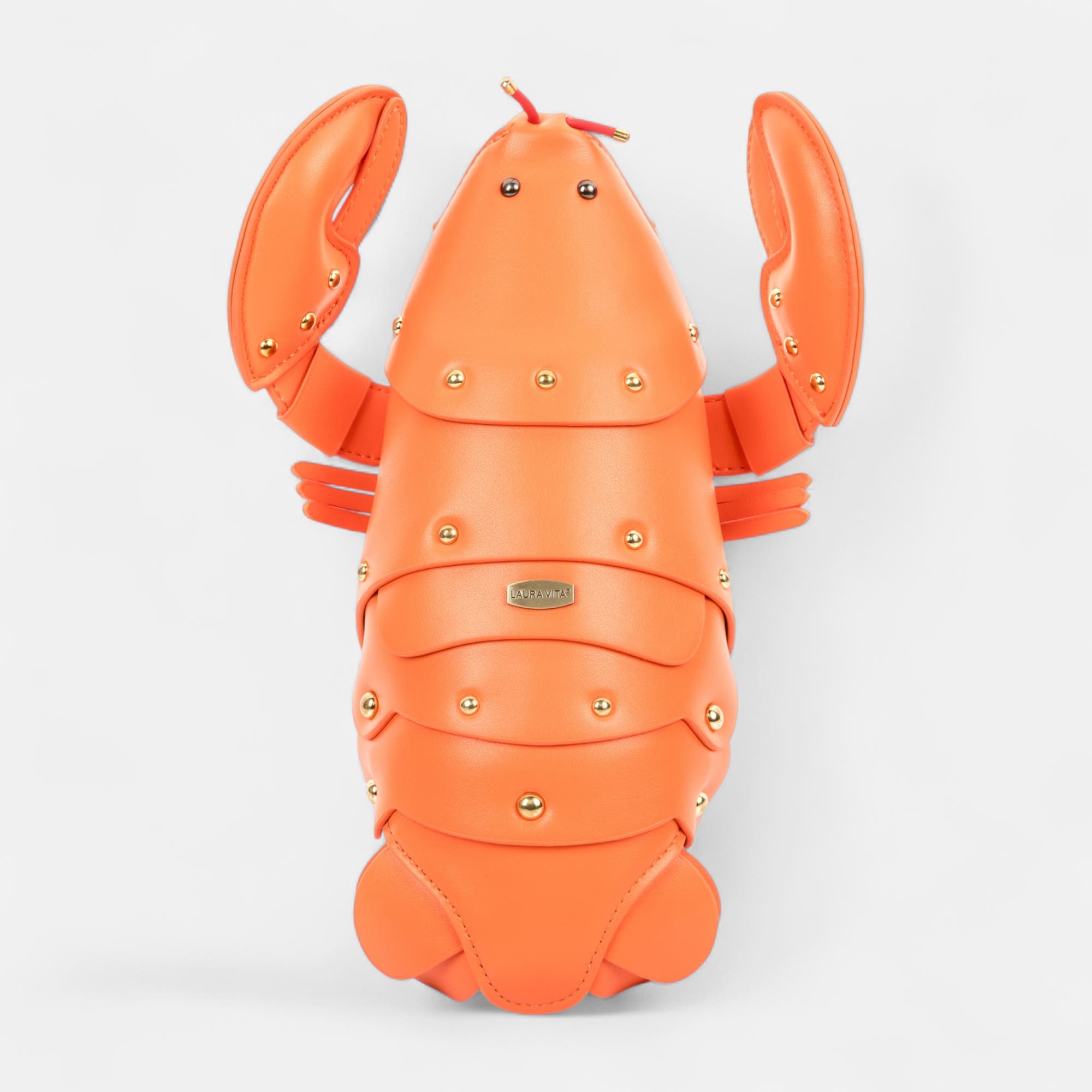 Sac bandoulière homard orange