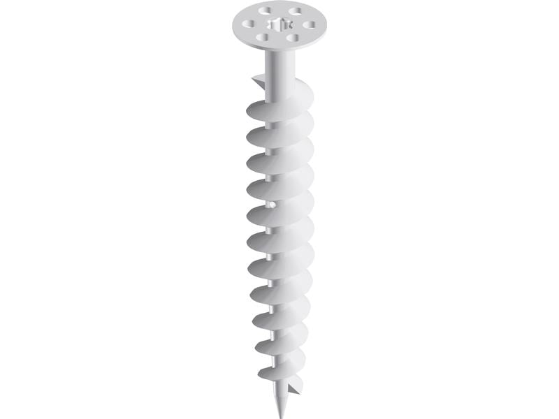 Tox-Dübel Dämmstoffdübel  Thermo Typ 85 4 Stück Dämmstoffdübel Thermo