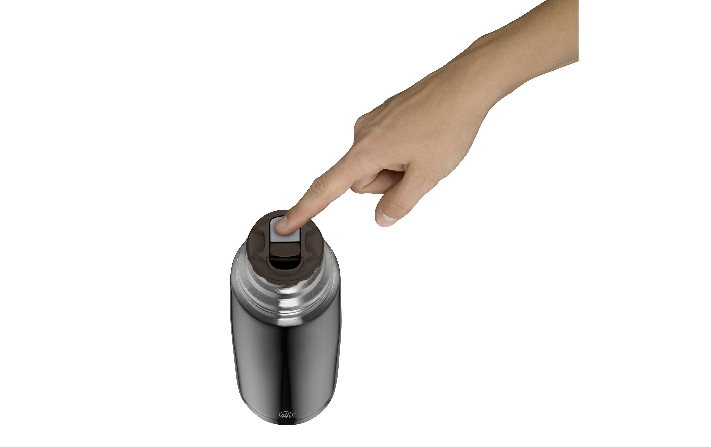Thermosflasche Perfect 1000 ml, DunkelgrauIsolierflasche