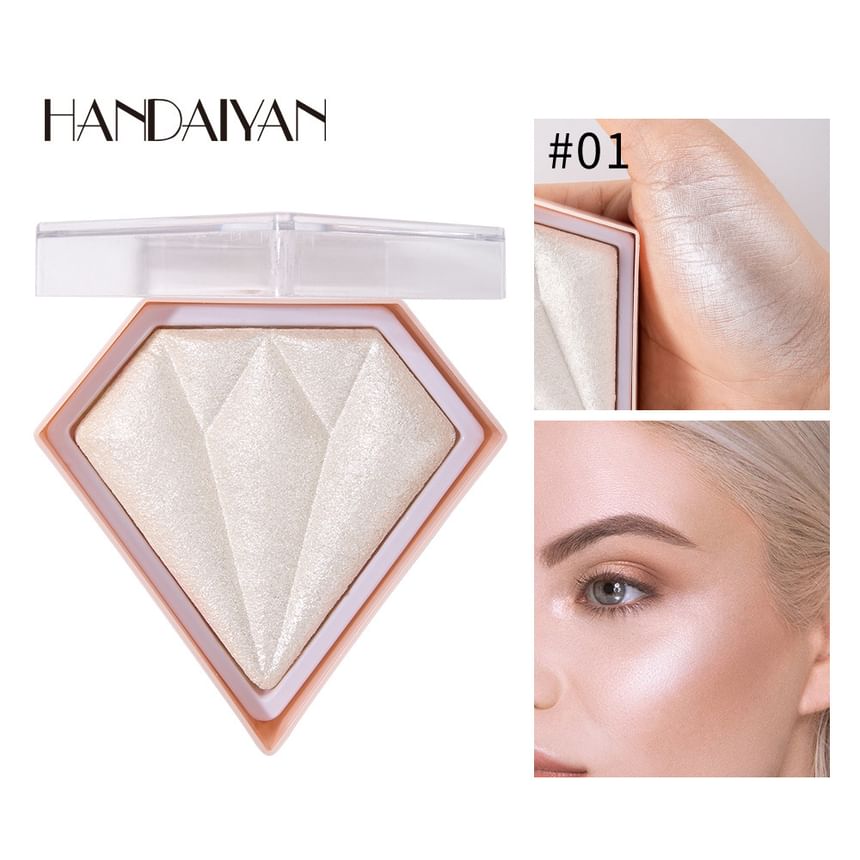 HANDAIYAN - Diamond Glow Highlighter - 5 kleuren