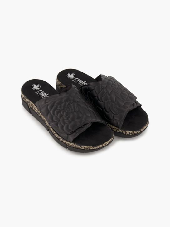 Rieker Sandalette Schwarz