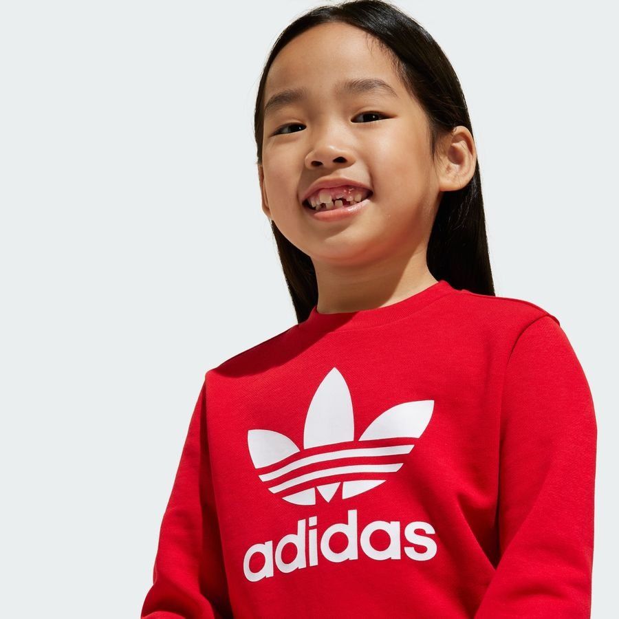 Adidas Original Ensemble sweat-shirt ras-du-cou Adicolor Enfants