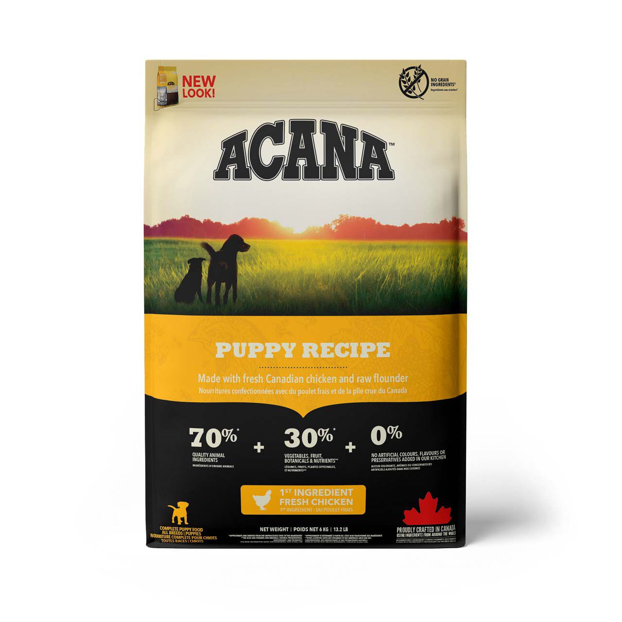 Acana Dog recipe Puppy - Hondenvoer - 6 Kilogram - gevogelte