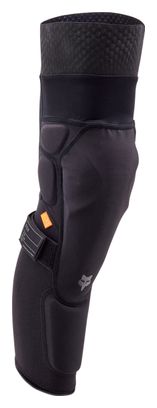 Genouillères avec Protège Tibia Fox Launch Noir