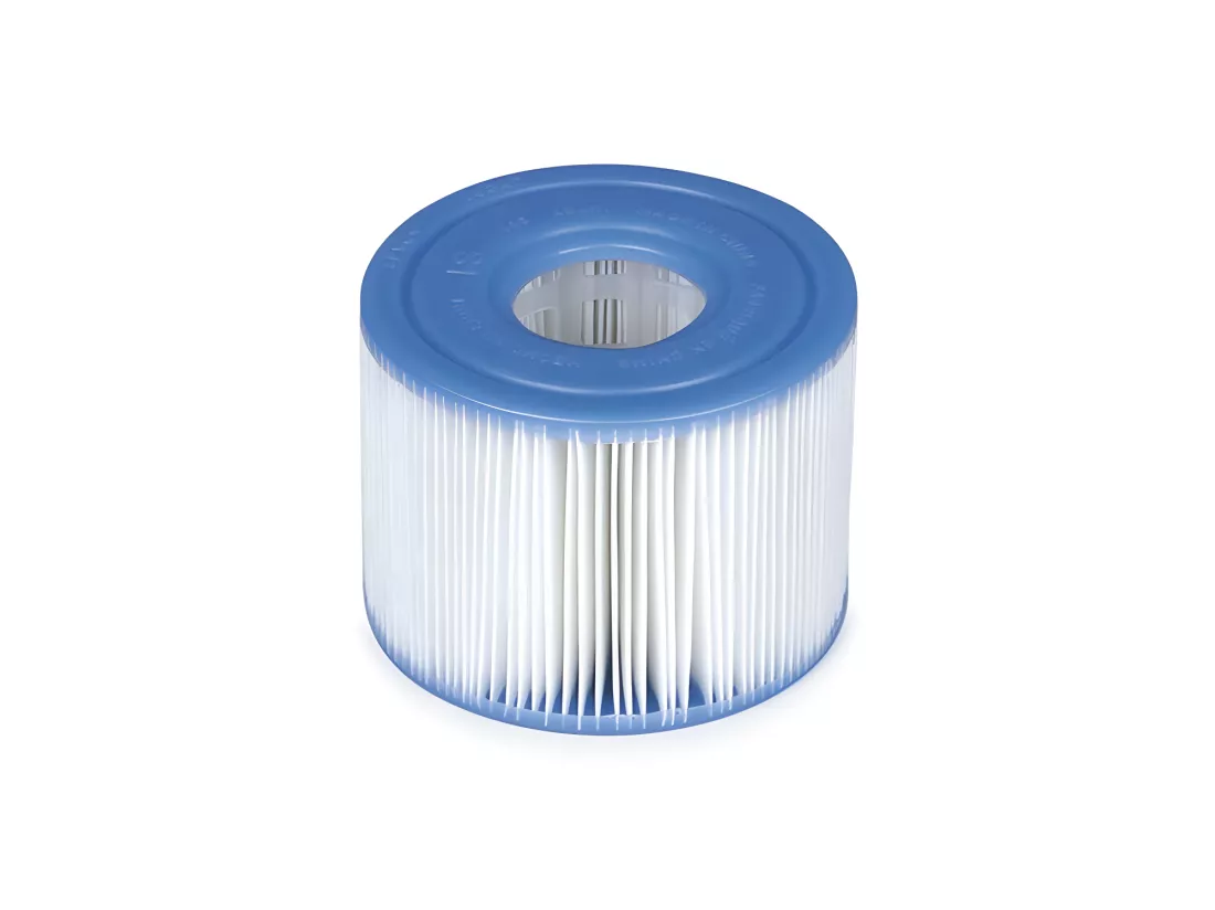 Spa gonflable PureSpa Blue Navy rond Bulles 6 places - Intex