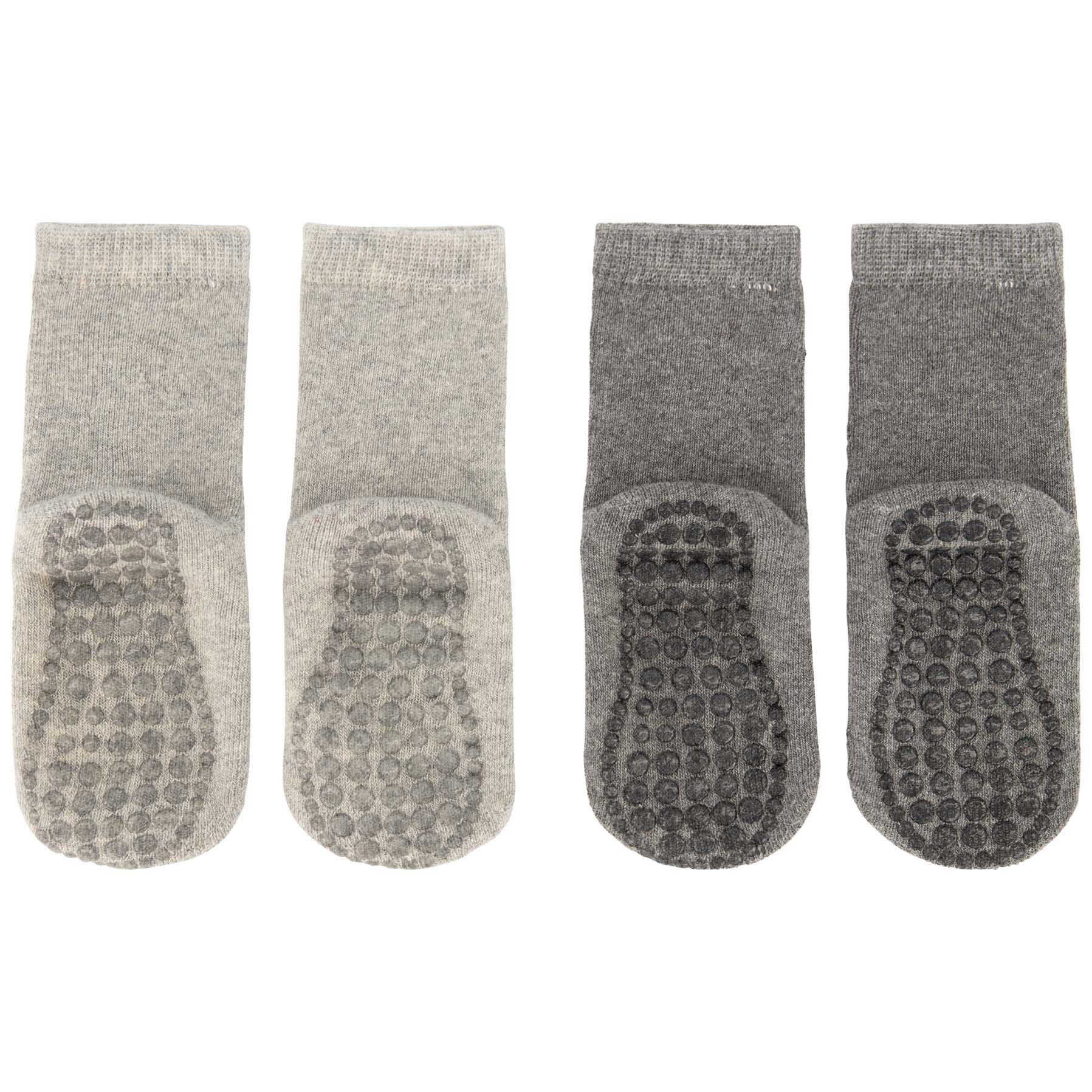 Prénatal peuter antislip sokken   grijs
