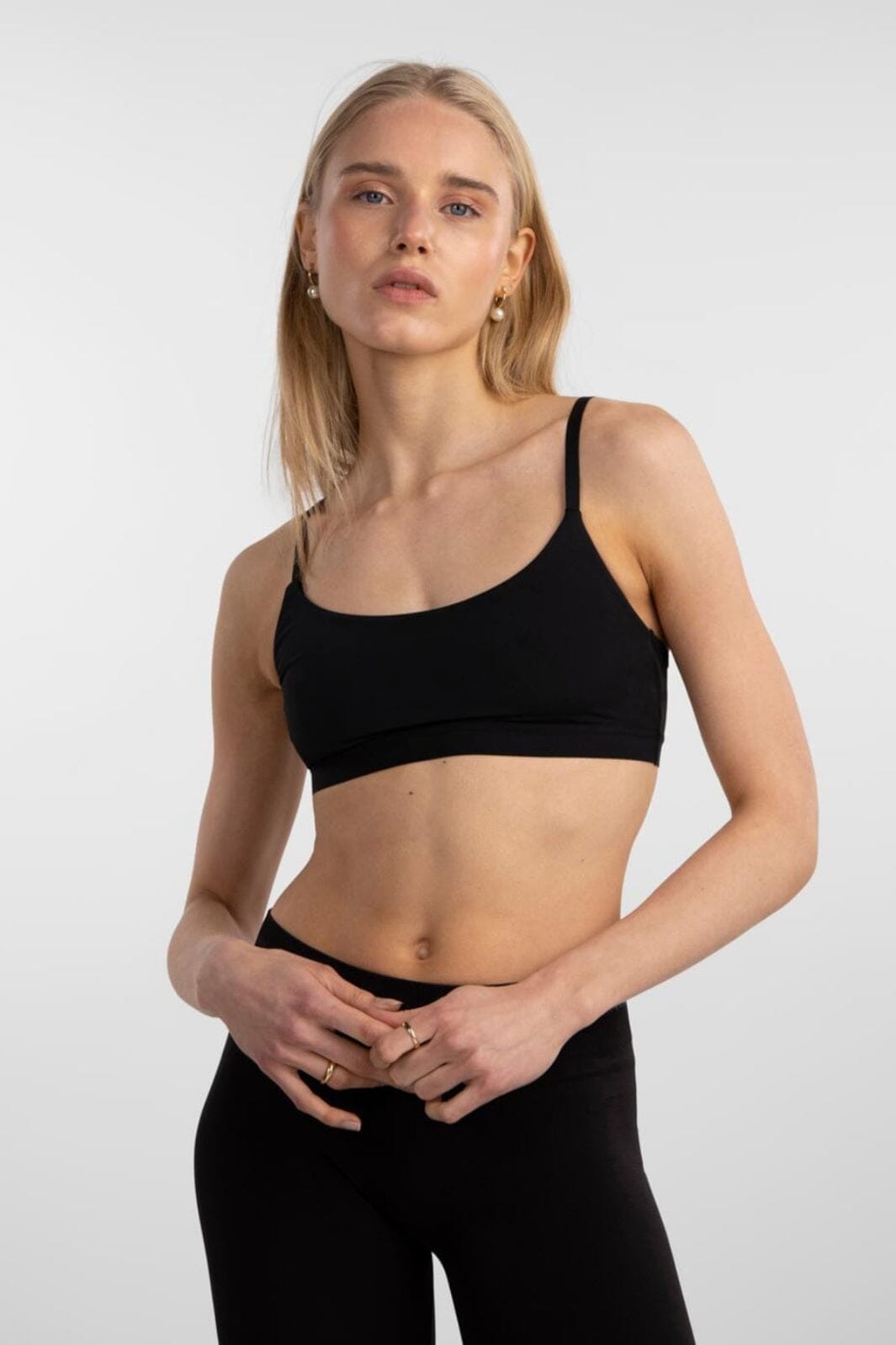 Pieces Pcnamee Bra 179276 black