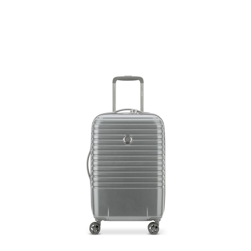 Valise cabine rigide Caumartin Plus 55 cm Gris
