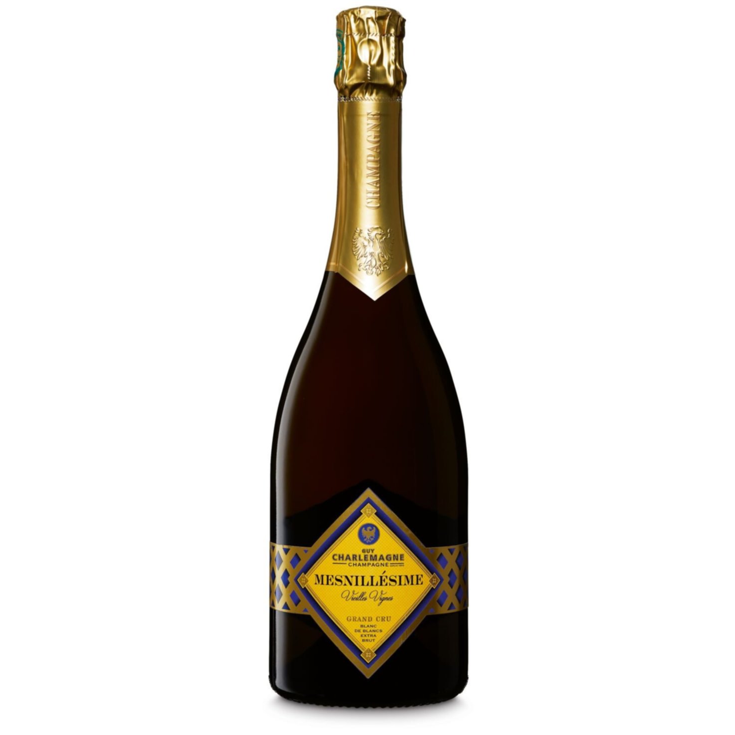 Champagne AOC Mesnillésime Guy Charlemagne -75cl