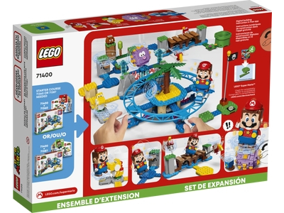 LEGO Uitbreidingsset: Reuzen-Urchins strandattractie (71400)