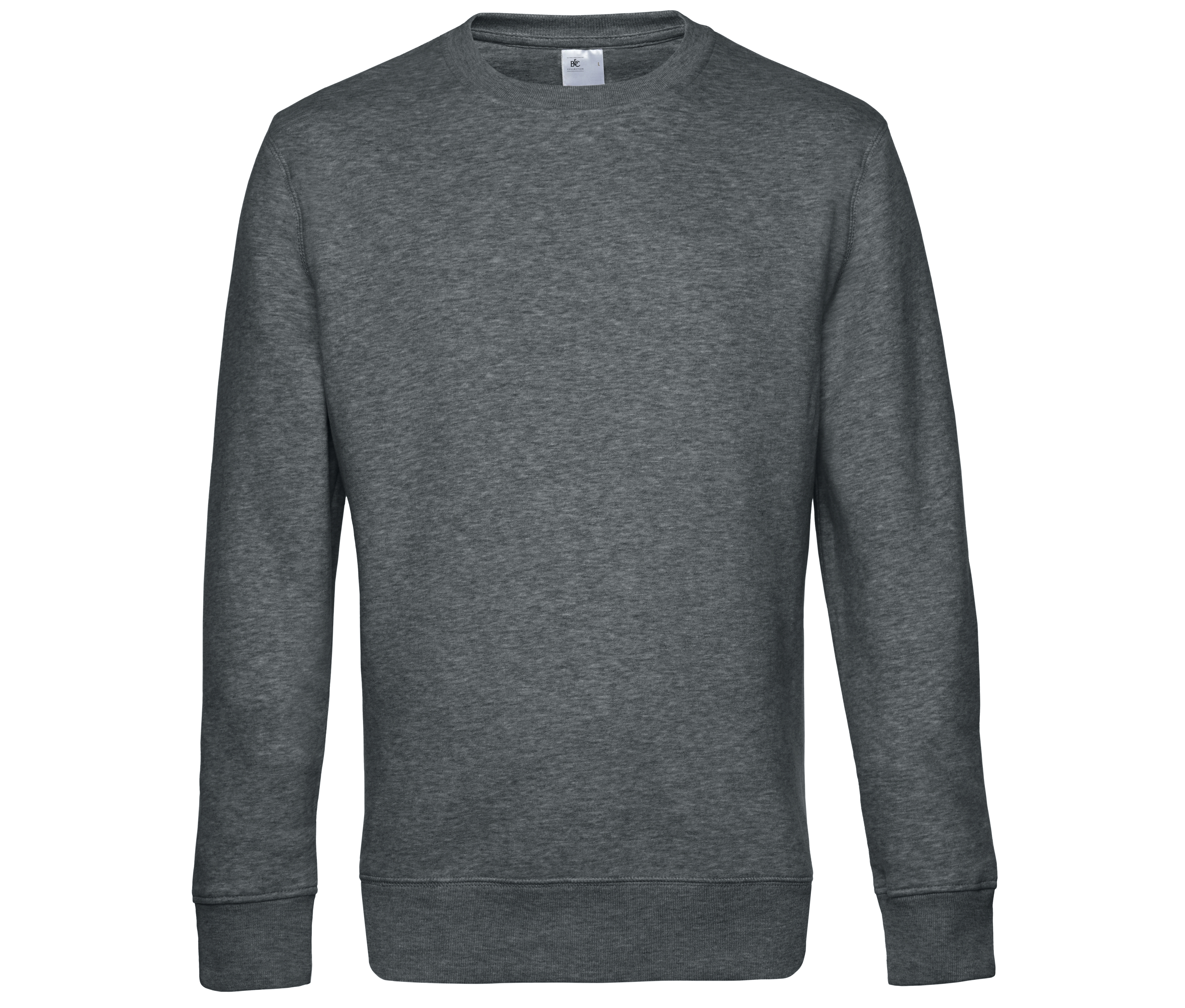 B&C BCU01K - Sweat manches droites 280 KING