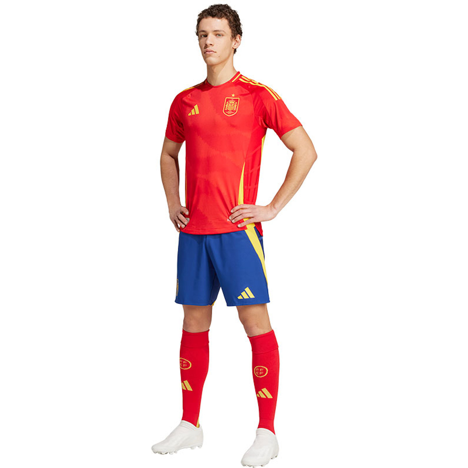 adidas Spanje Authentic Thuis Shirt 2024/2026