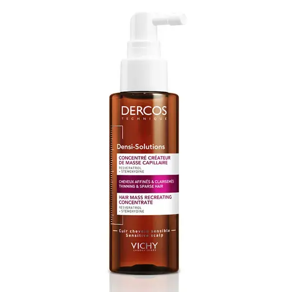 Vichy Dercos Densi-Solutions Concentrado para Aumento de Massa Muscular 100ml