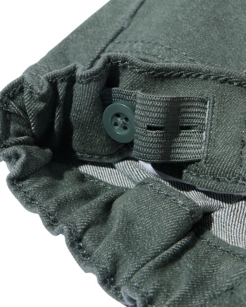 jean coupe ample pour bébé vert
