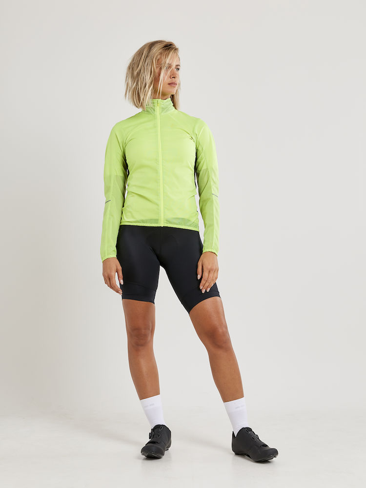 Craft Essence Light Wind Jakke Womens Gul