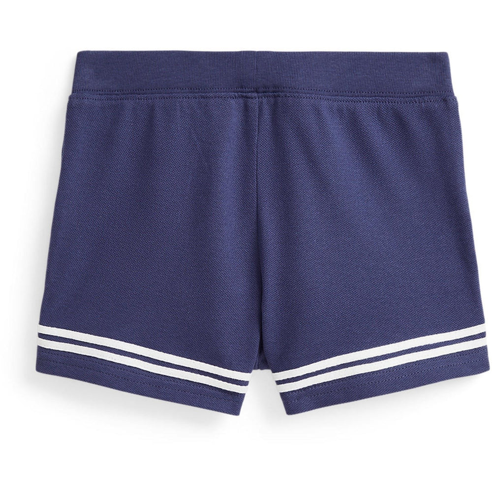 Køb Polo Ralph Lauren Boathouse Navy W/ White Girl Athletic Shorts