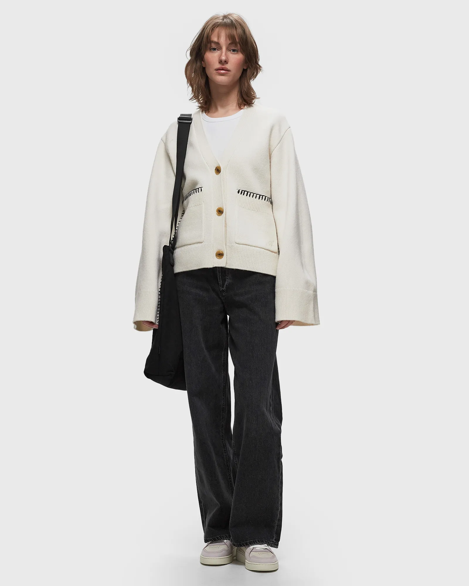 Axel Arigato GLAZE RELAXED CARDIGAN
