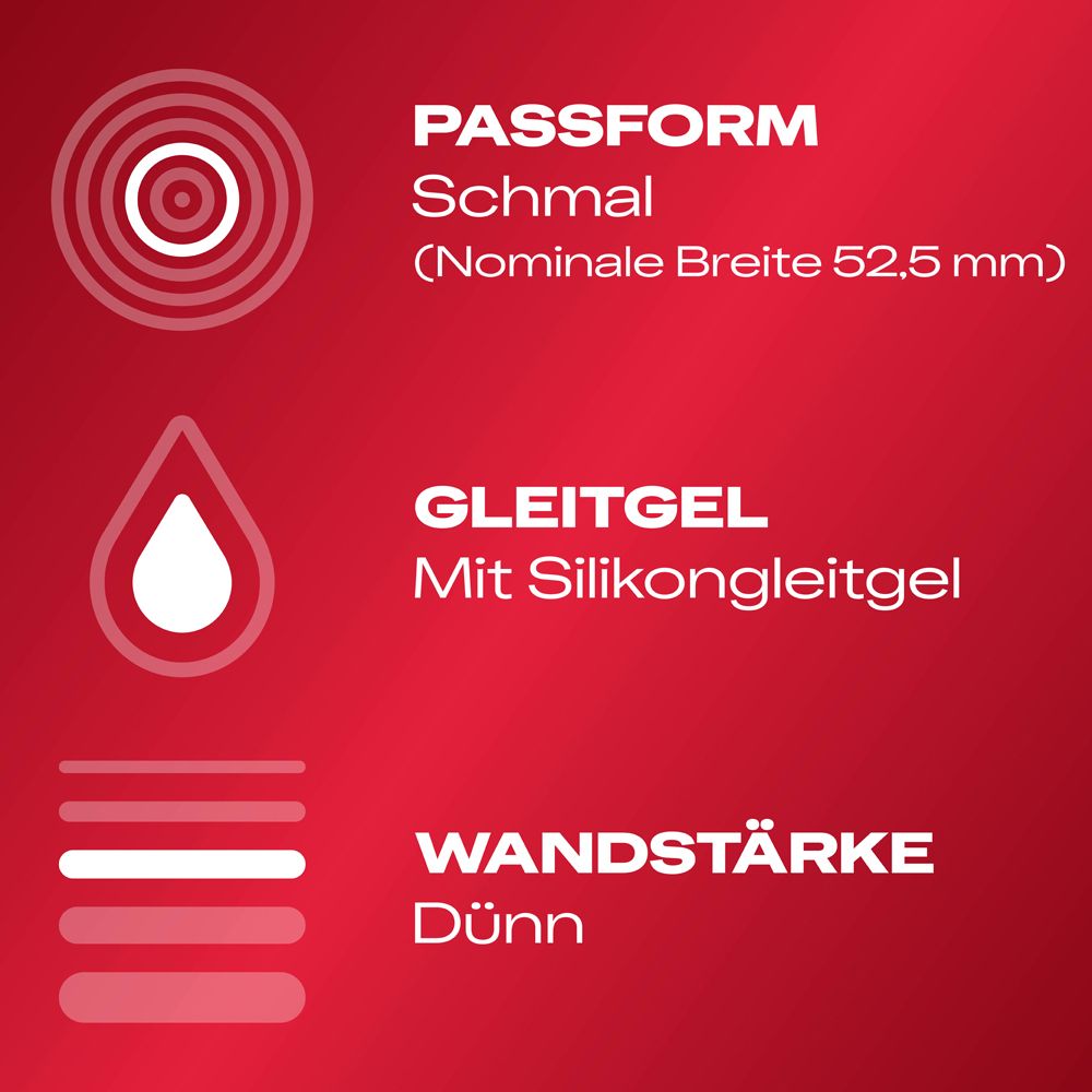 durex® Gefühlsecht Slim Kondome
