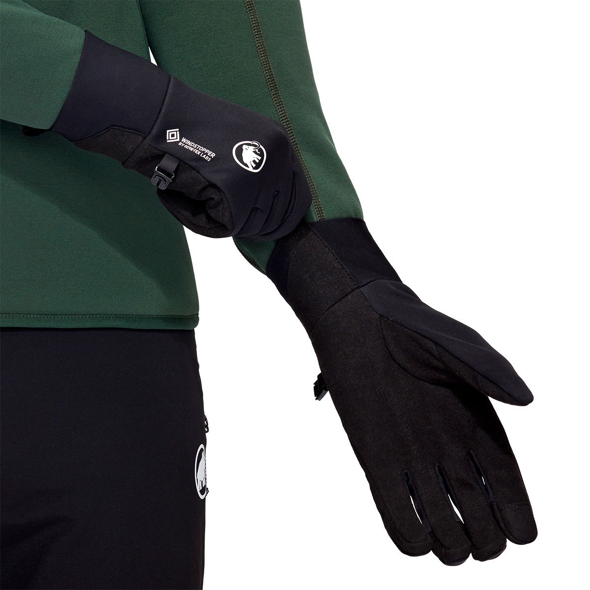 Mammut Astro Softshell handske (Black)