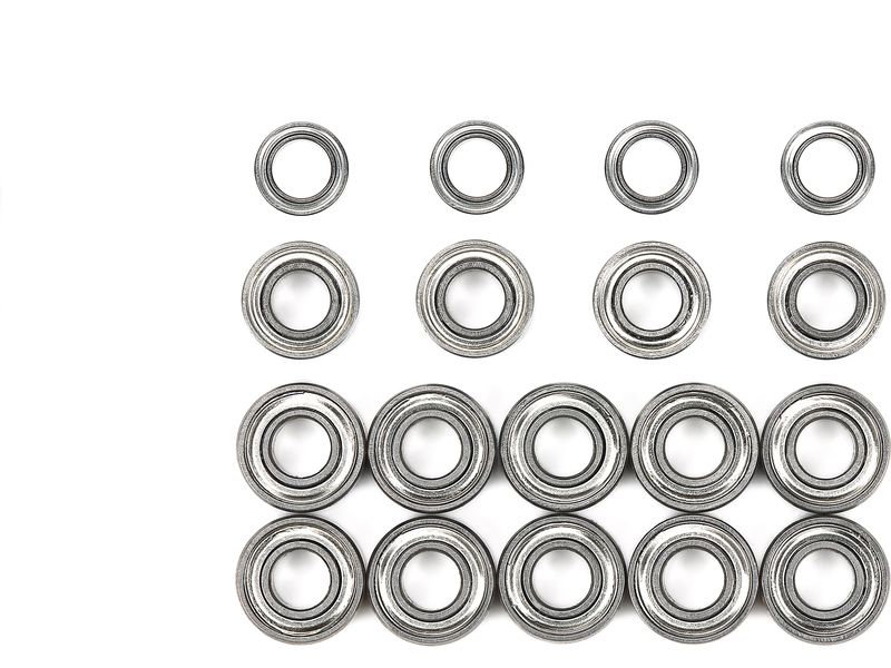 Tamiya DT-04 Full Ball Bearing Set Kompletter Kugellagersatz Zubehör für Fighter NXGEN